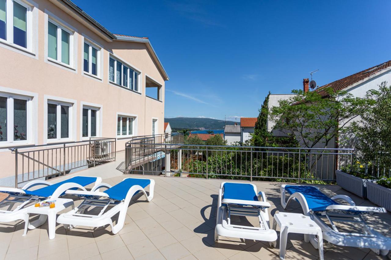 B&B Villa Ana Krk Town Εξωτερικό φωτογραφία
