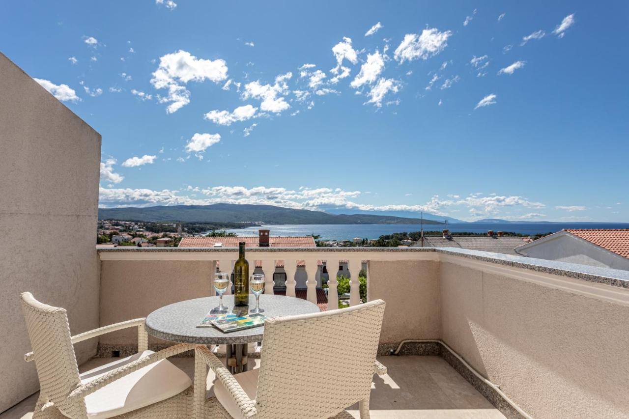 B&B Villa Ana Krk Town Εξωτερικό φωτογραφία