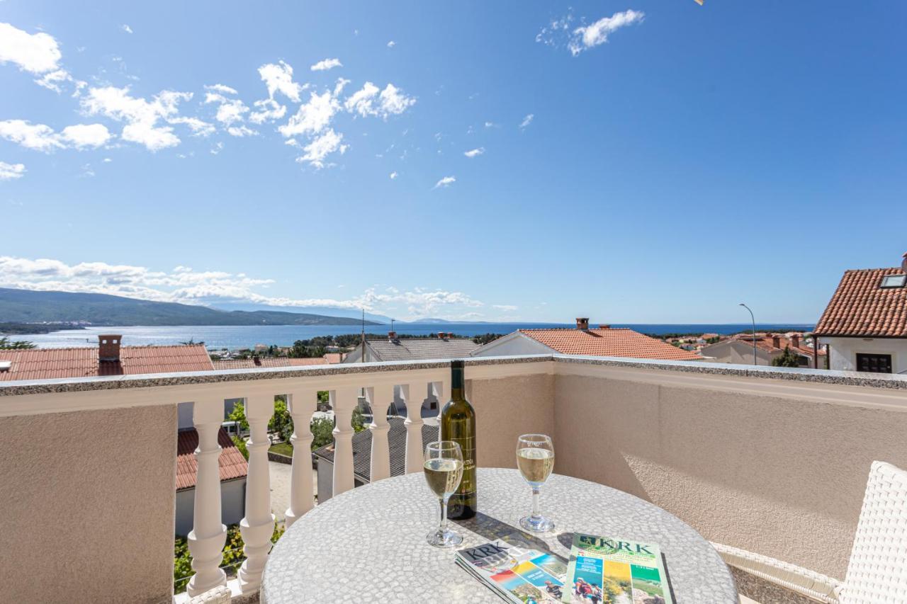 B&B Villa Ana Krk Town Εξωτερικό φωτογραφία